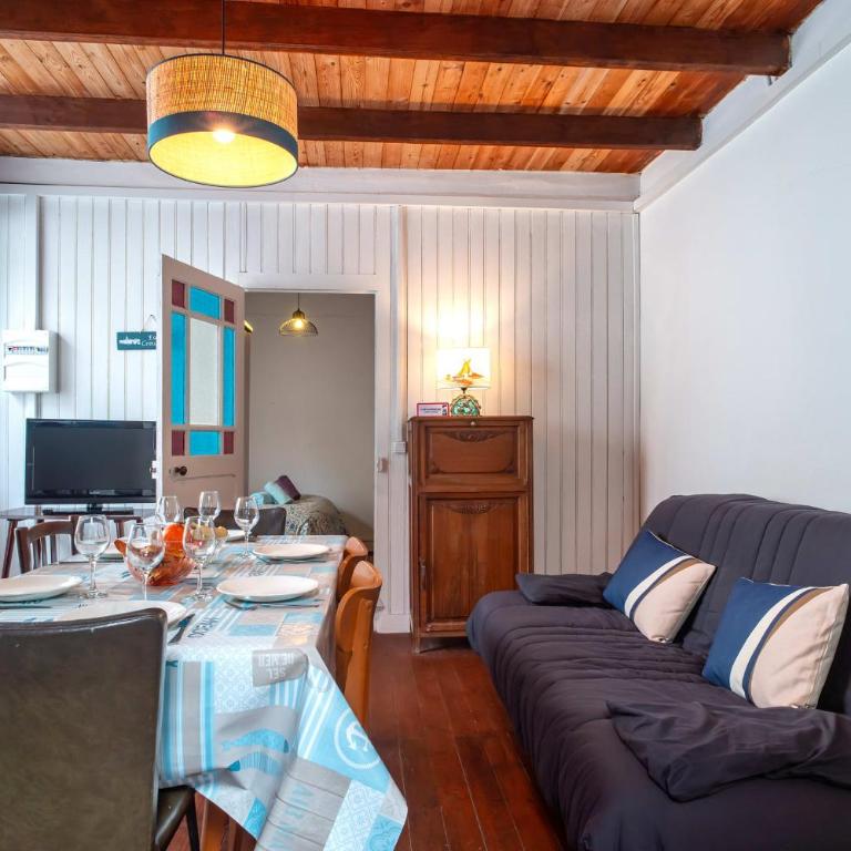 Le Concarnois - Proche mer - Port - Wifi - Appartement - 4
