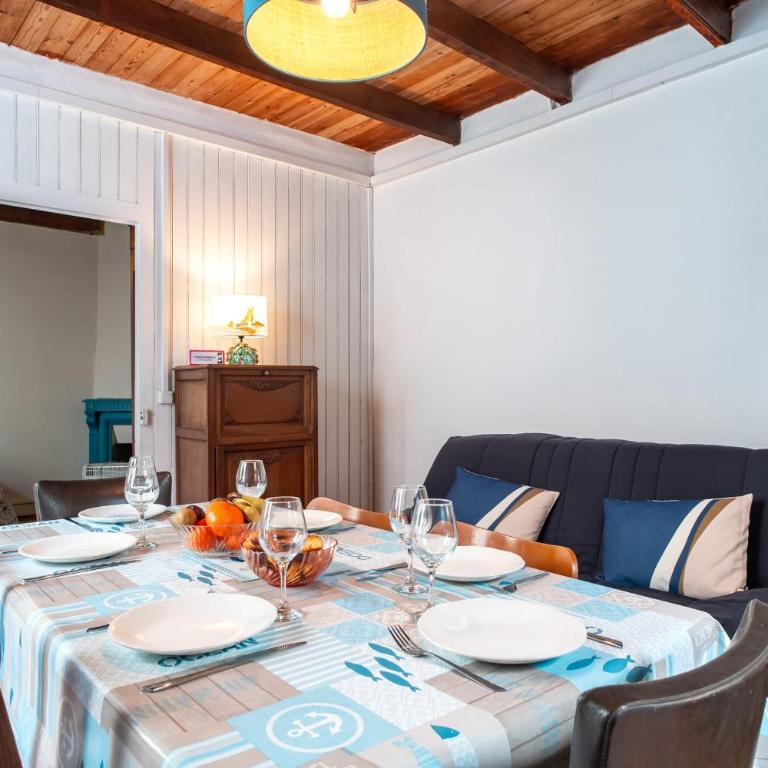 Le Concarnois - Proche mer - Port - Wifi - Appartement - 7