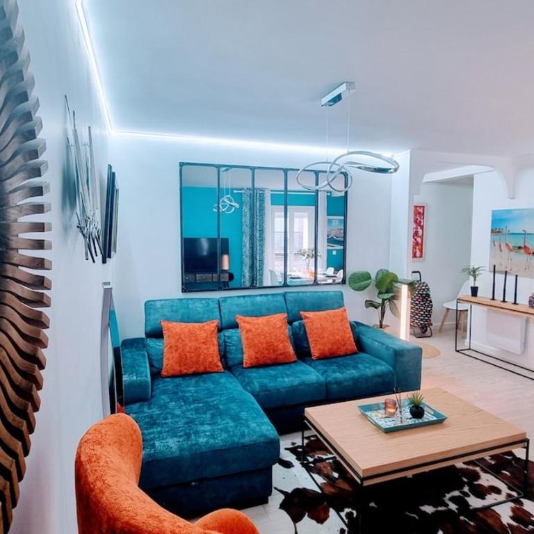 LE CLAVEL superbe déco, Centre historique, Climatisé, Parking à Proximité - Apartamento - 1