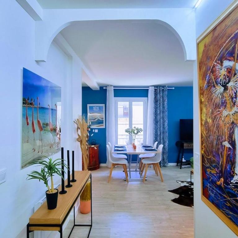 LE CLAVEL superbe déco, Centre historique, Climatisé, Parking à Proximité - Apartamento - 20