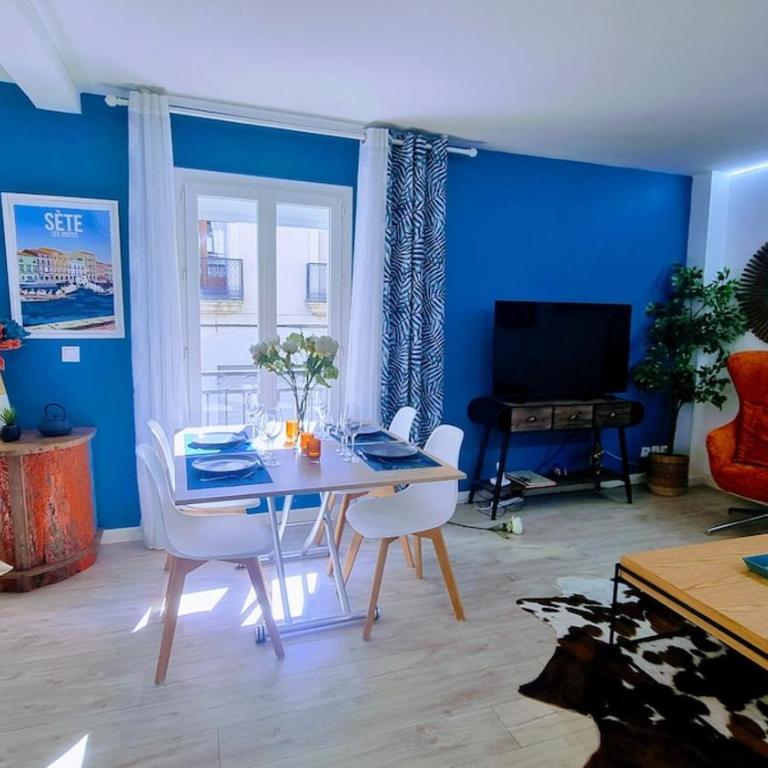 LE CLAVEL superbe déco, Centre historique, Climatisé, Parking à Proximité - Apartamento - 21