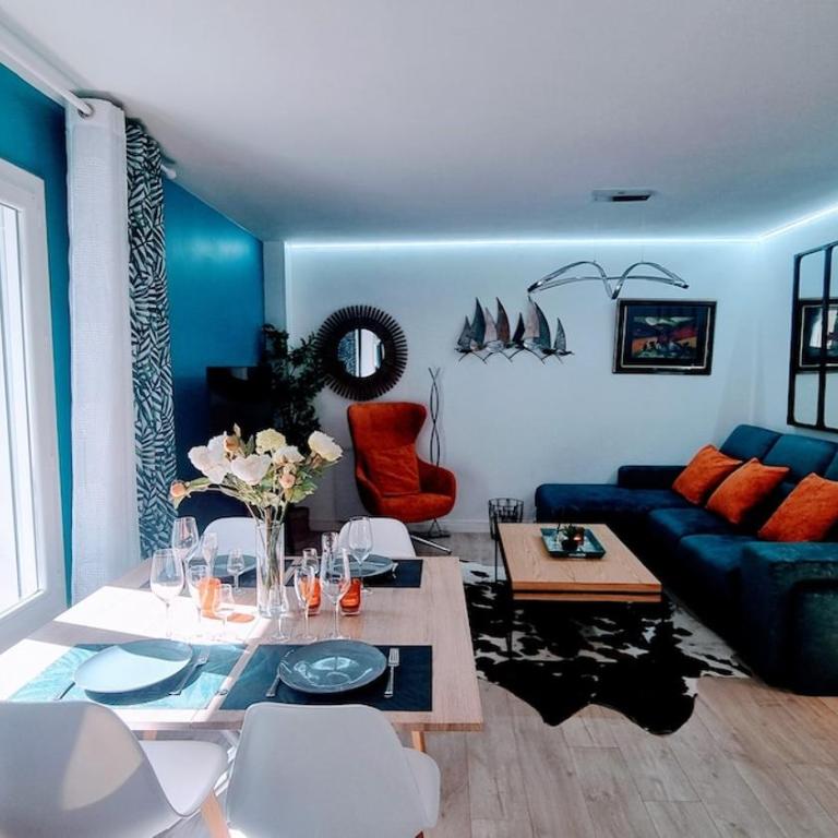 LE CLAVEL superbe déco, Centre historique, Climatisé, Parking à Proximité - Apartamento - 23