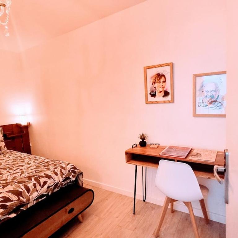 LE CLAVEL superbe déco, Centre historique, Climatisé, Parking à Proximité - Apartamento - 15