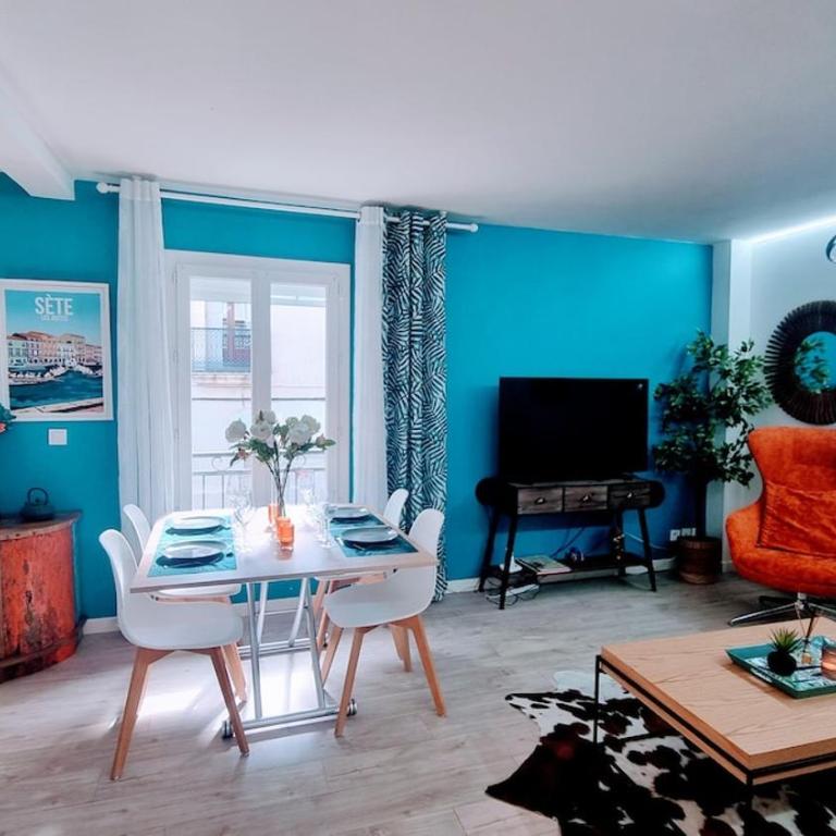 LE CLAVEL superbe déco, Centre historique, Climatisé, Parking à Proximité - Apartamento - 22