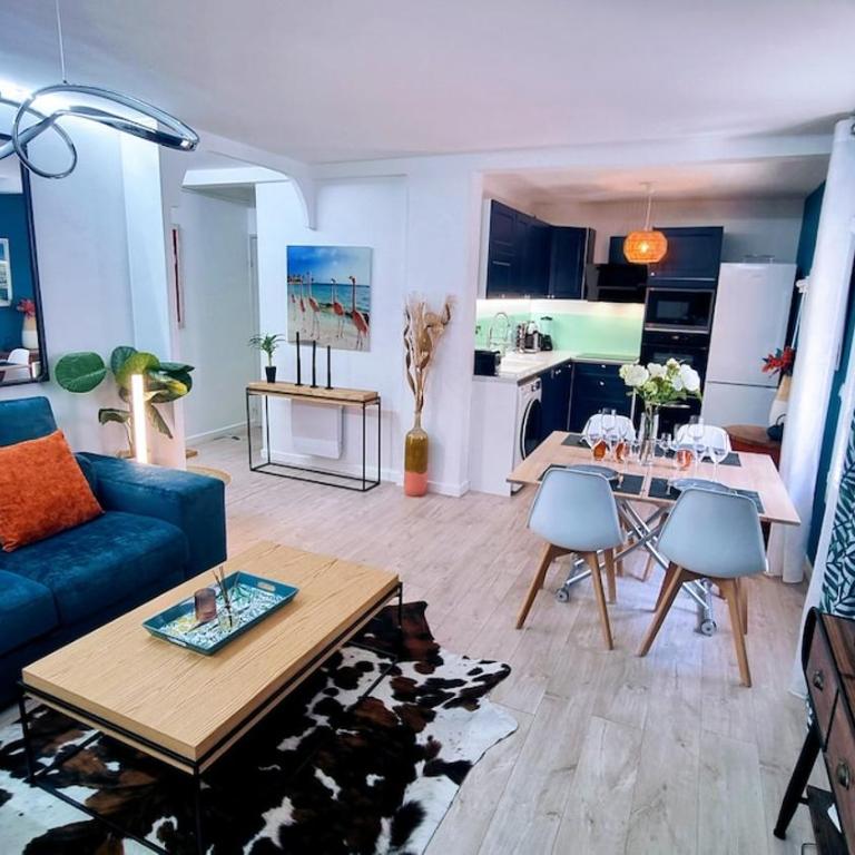 LE CLAVEL superbe déco, Centre historique, Climatisé, Parking à Proximité - Apartamento - 11