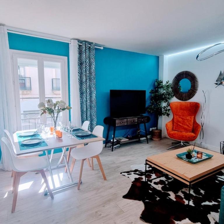 LE CLAVEL superbe déco, Centre historique, Climatisé, Parking à Proximité - Apartamento - 10