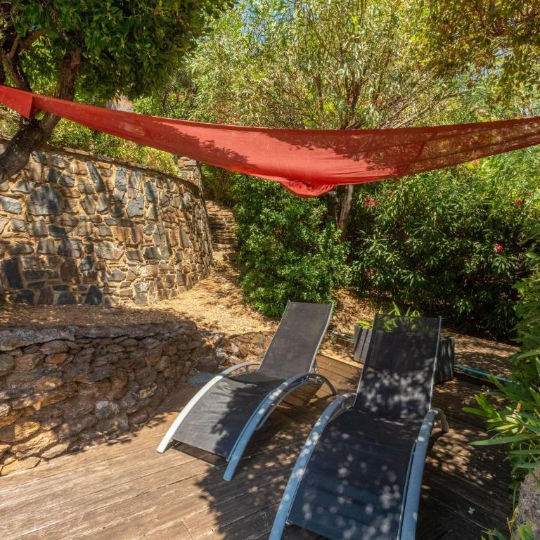 Villa Esperanza Studio avec piscine - Studio avec Terrasse - 21