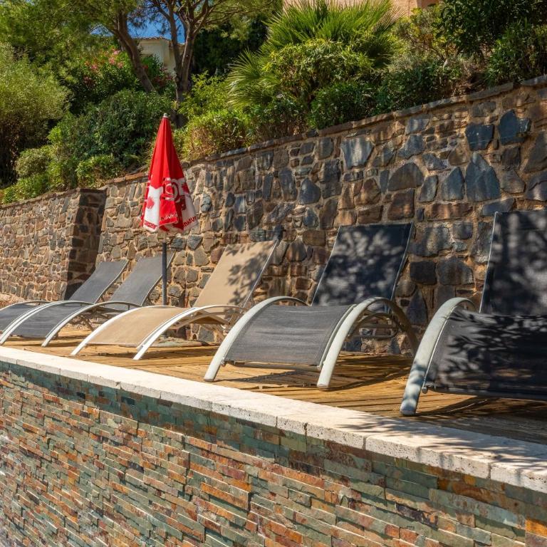 Villa Esperanza Studio avec piscine - Studio avec Terrasse - 24