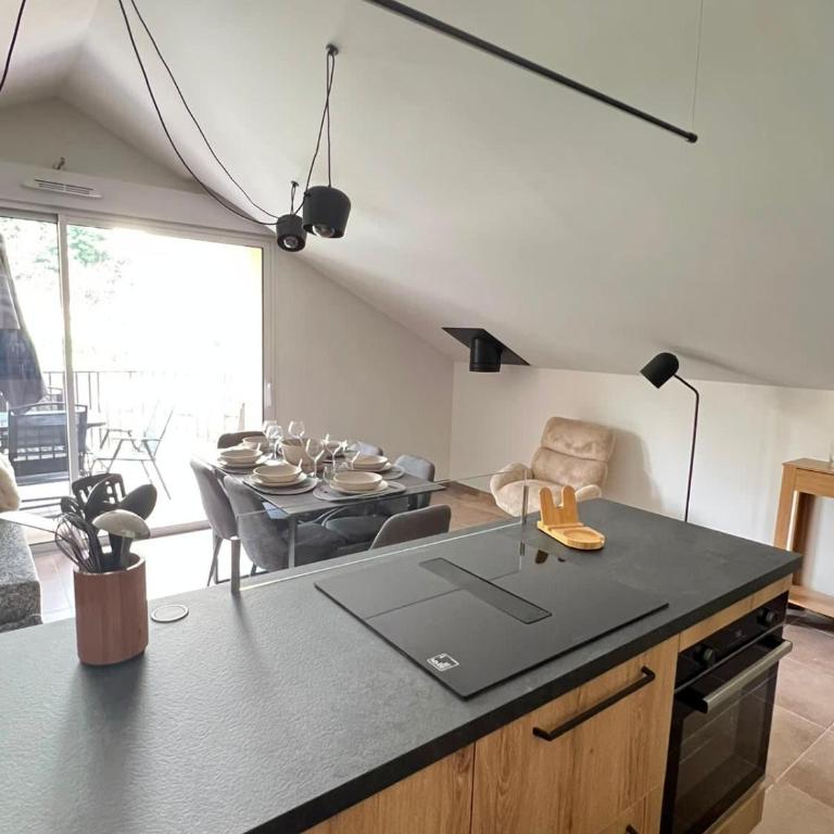 Appartement avec terrasse à Briançon - Appartement - 10