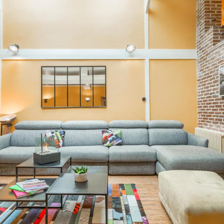 L'Esprit Loft - Terrasses Privatives - Honfleur Centre Historique - Haus mit 3 Schlafzimmern - 7