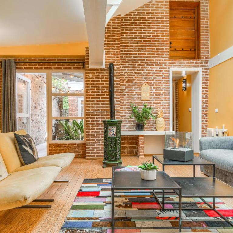 L'Esprit Loft - Terrasses Privatives - Honfleur Centre Historique - Haus mit 3 Schlafzimmern - 10