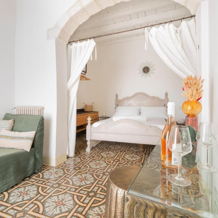 Antico Mondo Rooms & Suites - Camera Matrimoniale Superior con Terrazza - 4
