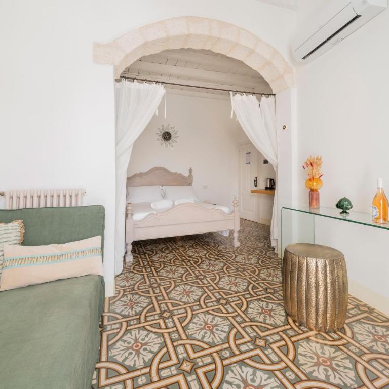 Antico Mondo Rooms & Suites - Camera Matrimoniale Superior con Terrazza - 7