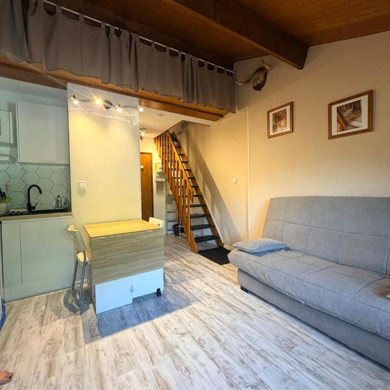 Appartement Cosy Ax les Thermes - Appartement 1 Chambre avec Vue - 8