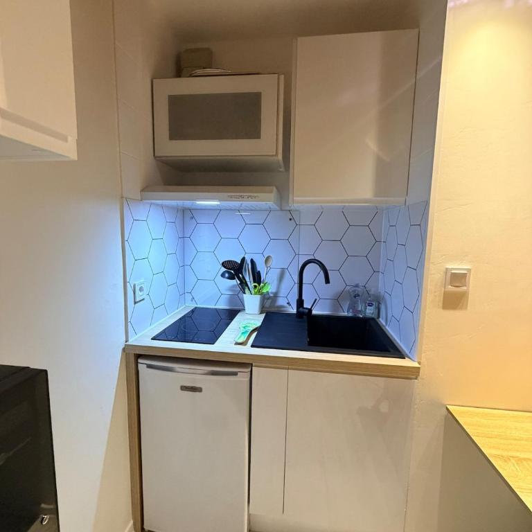Appartement Cosy Ax les Thermes - Appartement 1 Chambre avec Vue - 20