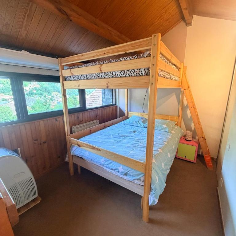 Appartement Cosy Ax les Thermes - Appartement 1 Chambre avec Vue - 28