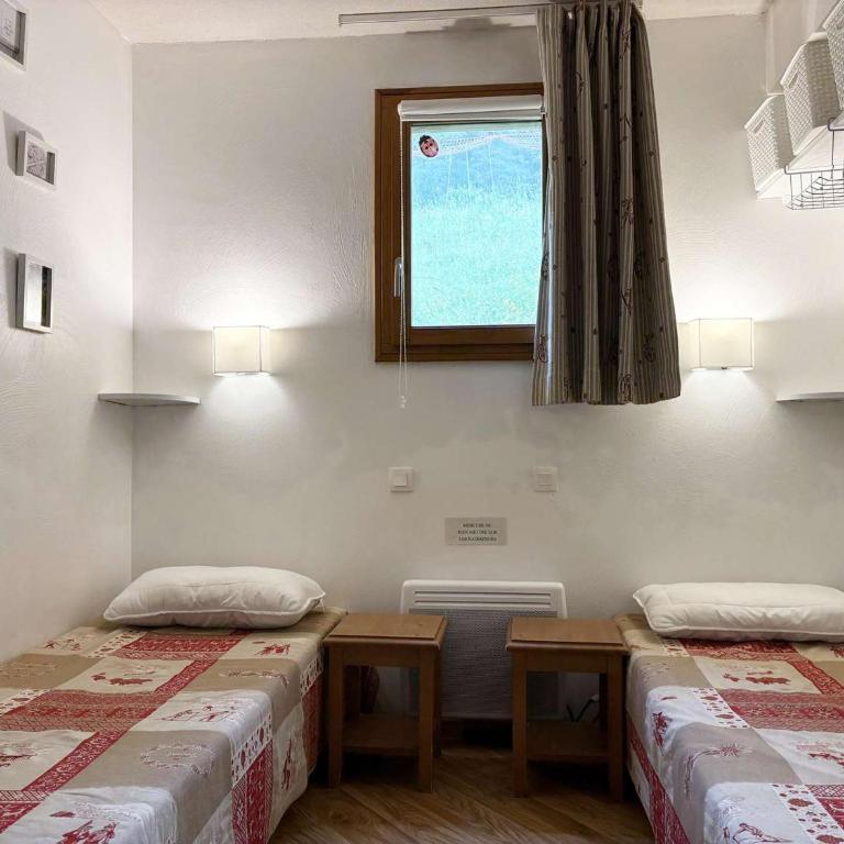Les Orres 1800 - Grand appart 3 pièces, 8 pers, piscine chauffée, sauna - FR-1-322-605 - Apartamento - 12