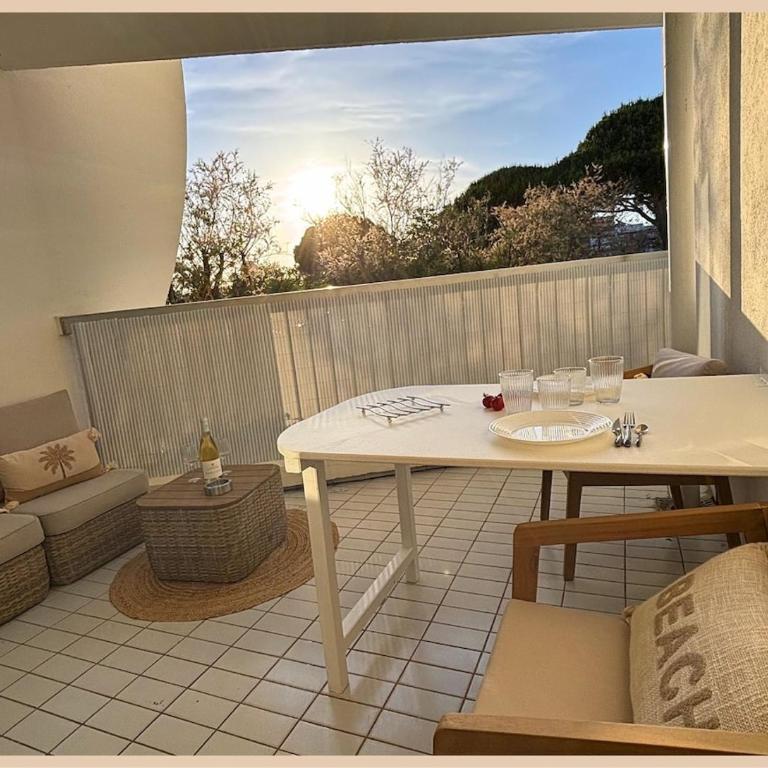 Studio - Résidence en 1ère ligne de la Plage - Parking privé sécurisé - One-Bedroom Apartment - 19
