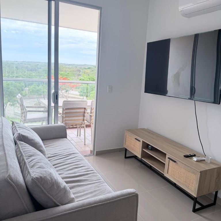 Studio apartment in Cartagena, North area - One-Bedroom Apartment - 1
