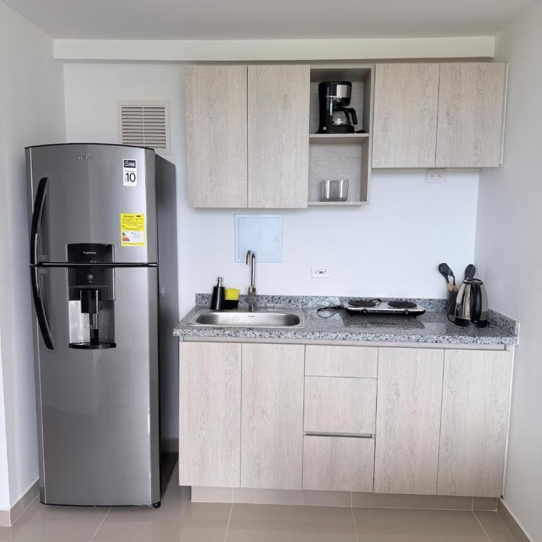 Studio apartment in Cartagena, North area - One-Bedroom Apartment - 4