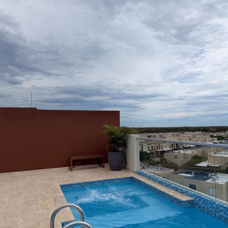 Studio apartment in Cartagena, North area - One-Bedroom Apartment - 10