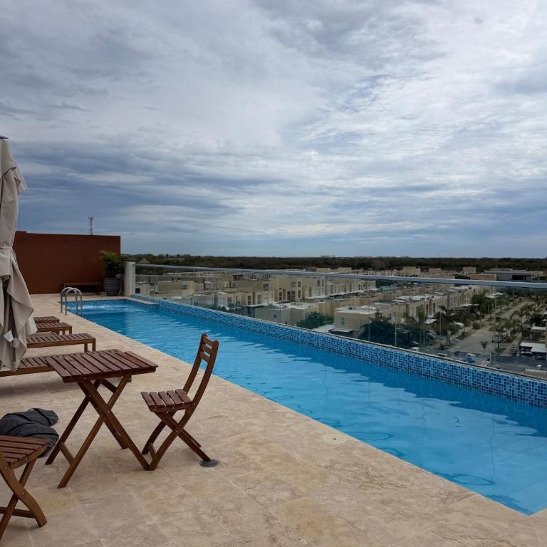 Studio apartment in Cartagena, North area - One-Bedroom Apartment - 11