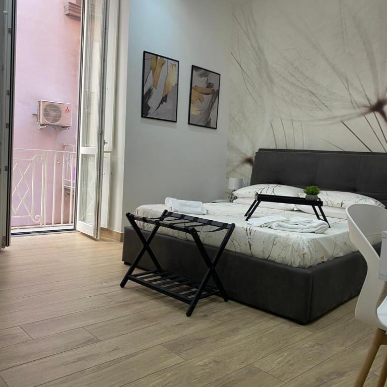 Urban Chic Suite Toledo - Camera Matrimoniale Deluxe con Balcone - 12