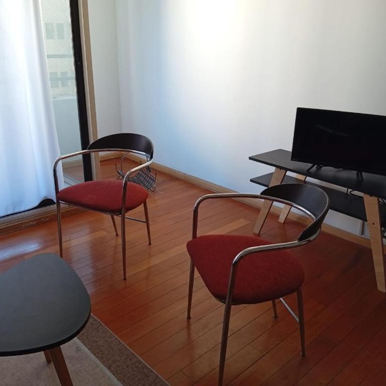 Recoleta A pasos de Santa Fe y Callao Pileta Wi Fi Seguridad - One-Bedroom Apartment - 8