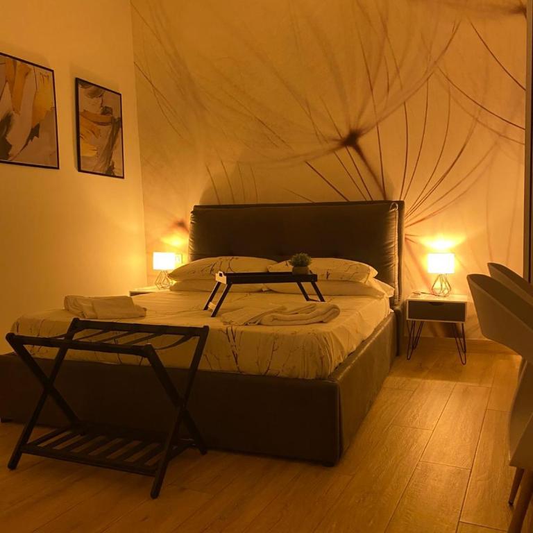 Urban Chic Suite Toledo - Camera Matrimoniale Deluxe con Balcone - 17