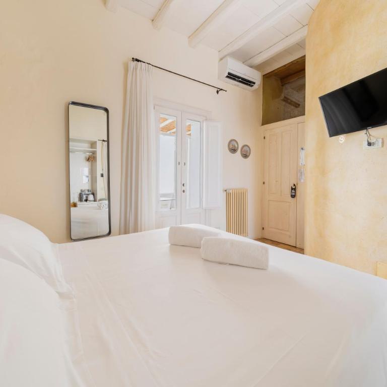 Antico Mondo Rooms & Suites - Camera Matrimoniale con Terrazza - 4