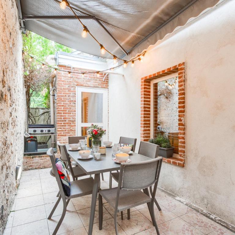 L'Esprit Loft - Terrasses Privatives - Honfleur Centre Historique - Haus mit 3 Schlafzimmern - 22