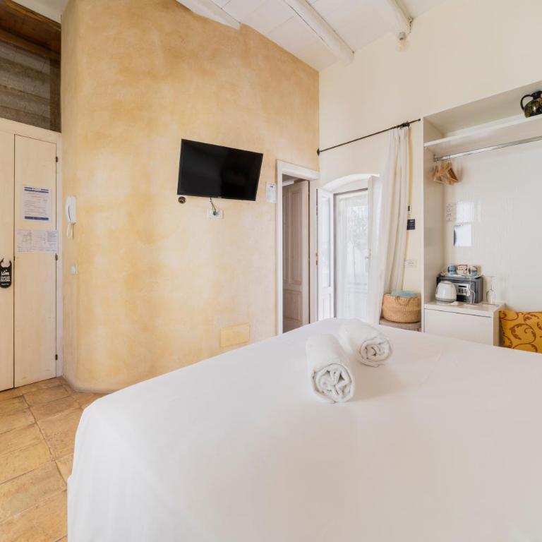 Antico Mondo Rooms & Suites - Camera Matrimoniale con Terrazza - 5