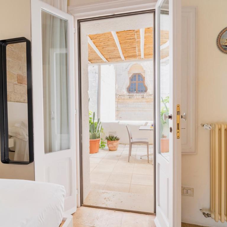 Antico Mondo Rooms & Suites - Camera Matrimoniale con Terrazza - 12