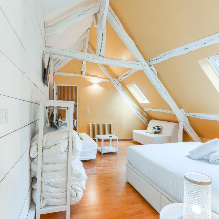 L'Esprit Loft - Terrasses Privatives - Honfleur Centre Historique - Haus mit 3 Schlafzimmern - 24