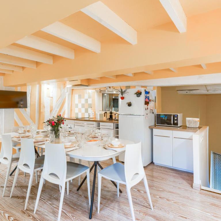L'Esprit Loft - Terrasses Privatives - Honfleur Centre Historique - Haus mit 3 Schlafzimmern - 27