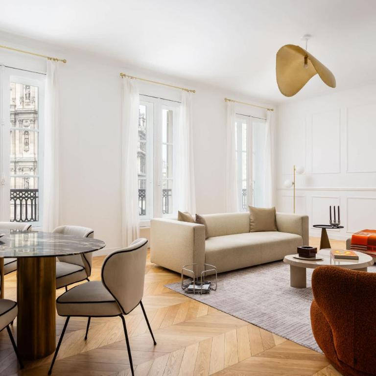 Luxury Rivoli 4 Bed 3,5 Bath by Hotel de Ville BHV - Appartamento - 1