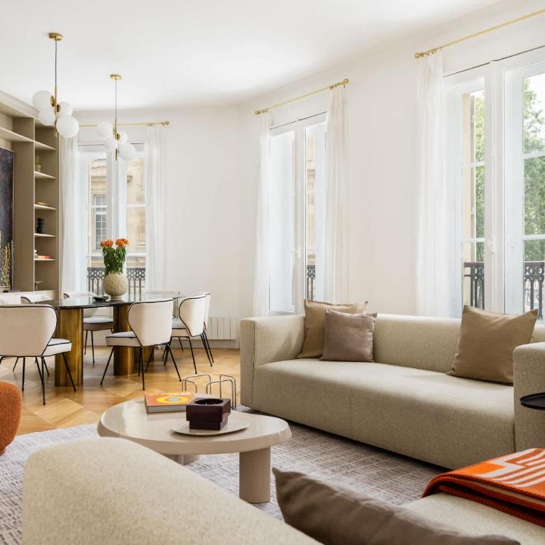 Luxury Rivoli 4 Bed 3,5 Bath by Hotel de Ville BHV - Appartamento - 2