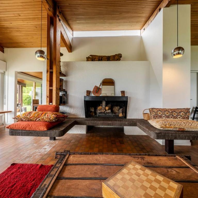 Grande propriété pieds dans l'eau avec piscine - Maison 4 Chambres - 1
