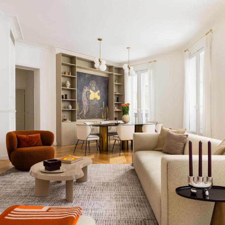 Luxury Rivoli 4 Bed 3,5 Bath by Hotel de Ville BHV - Appartamento - 21