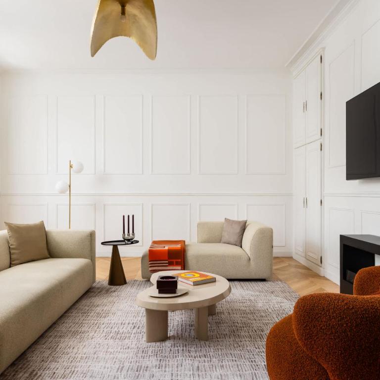 Luxury Rivoli 4 Bed 3,5 Bath by Hotel de Ville BHV - Appartamento - 25