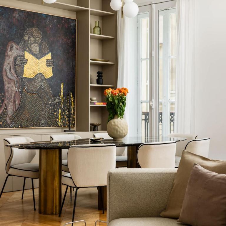 Luxury Rivoli 4 Bed 3,5 Bath by Hotel de Ville BHV - Appartamento - 26
