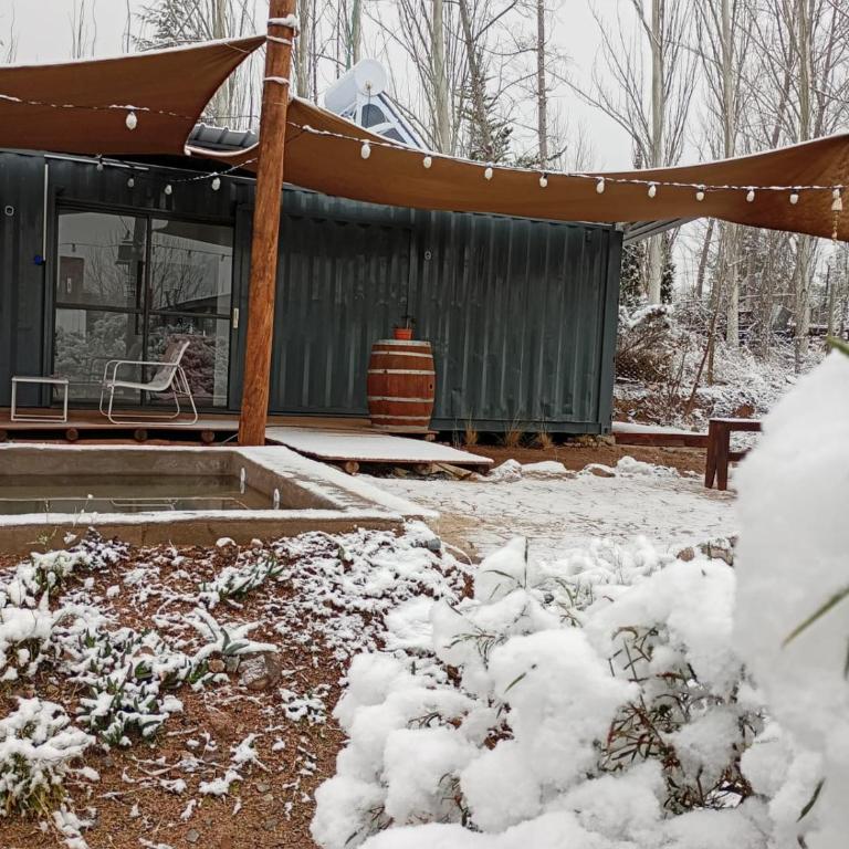 Container House - Chalet de 2 dormitorios - 3
