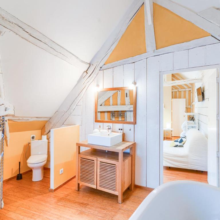 L'Esprit Loft - Terrasses Privatives - Honfleur Centre Historique - Haus mit 3 Schlafzimmern - 28