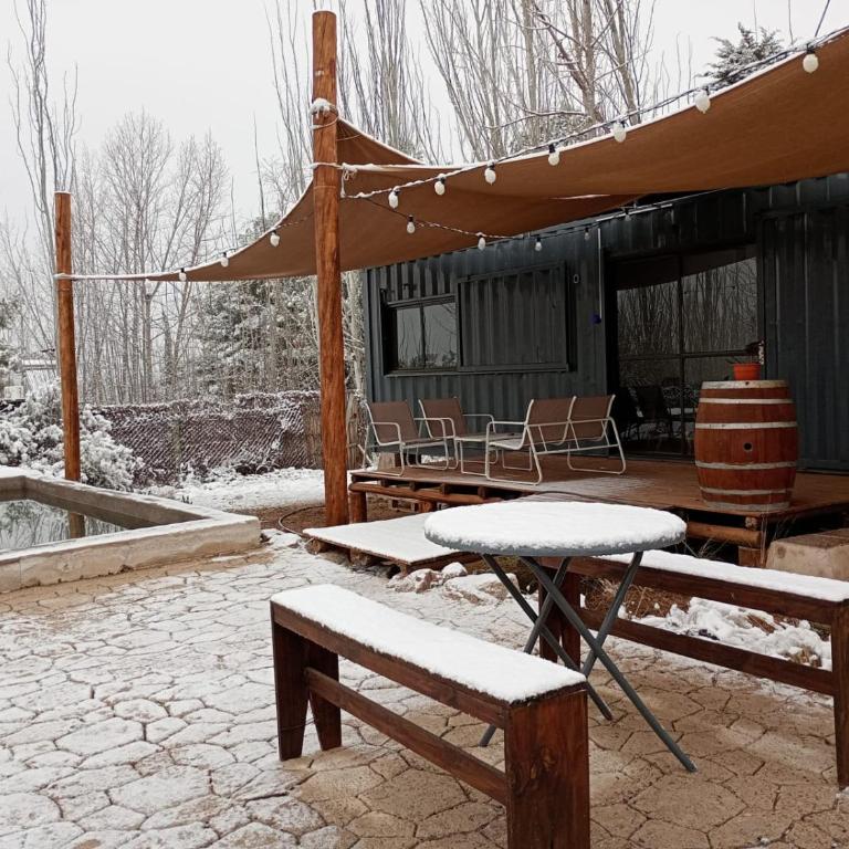 Container House - Chalet de 2 dormitorios - 4