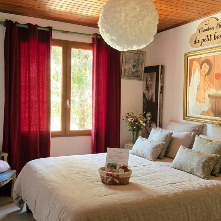 Chambres Du Petit Bonheur - Chambre Double - 1