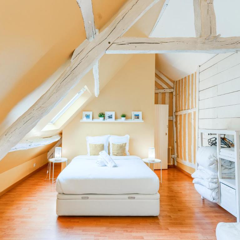 L'Esprit Loft - Terrasses Privatives - Honfleur Centre Historique - Haus mit 3 Schlafzimmern - 32