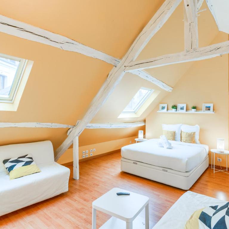 L'Esprit Loft - Terrasses Privatives - Honfleur Centre Historique - Haus mit 3 Schlafzimmern - 31