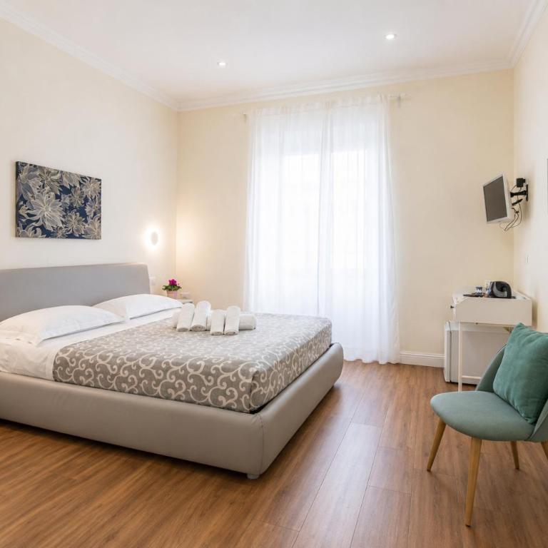 Nationale Boutique Rooms & Suites - Camera Matrimoniale Superior - 1