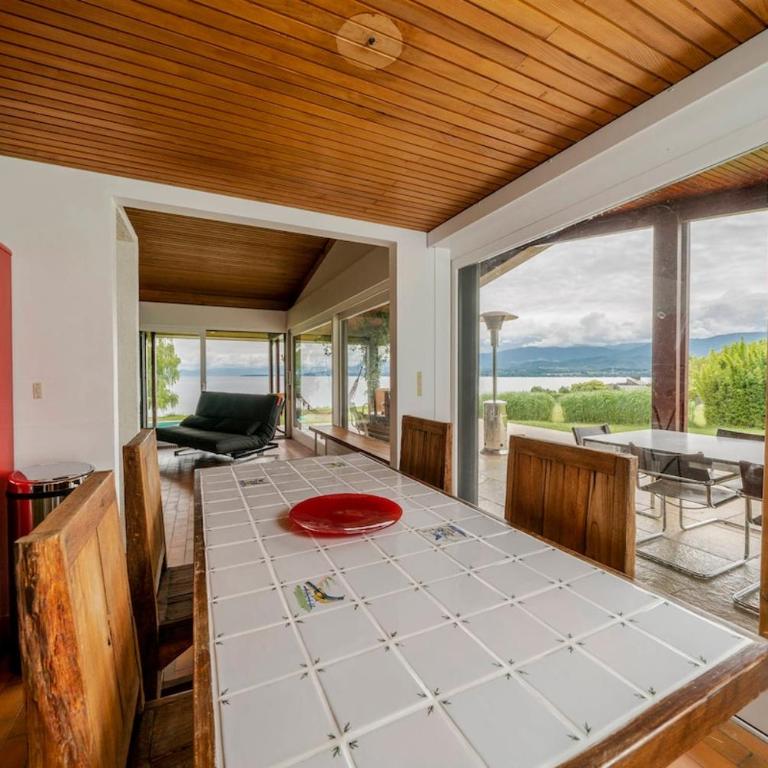 Grande propriété pieds dans l'eau avec piscine - Maison 4 Chambres - 4