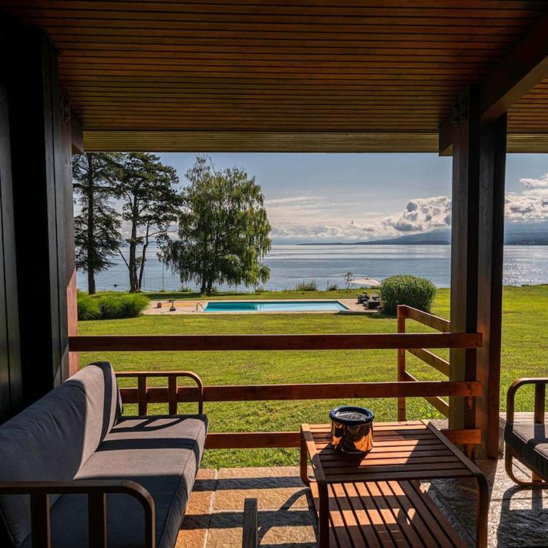 Grande propriété pieds dans l'eau avec piscine - Maison 4 Chambres - 7
